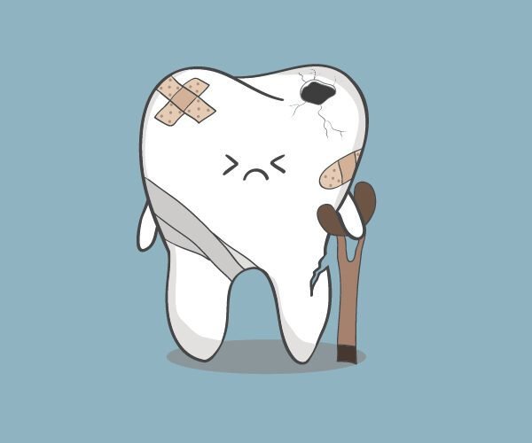 Cavities the “dark hole “ of tooth decay