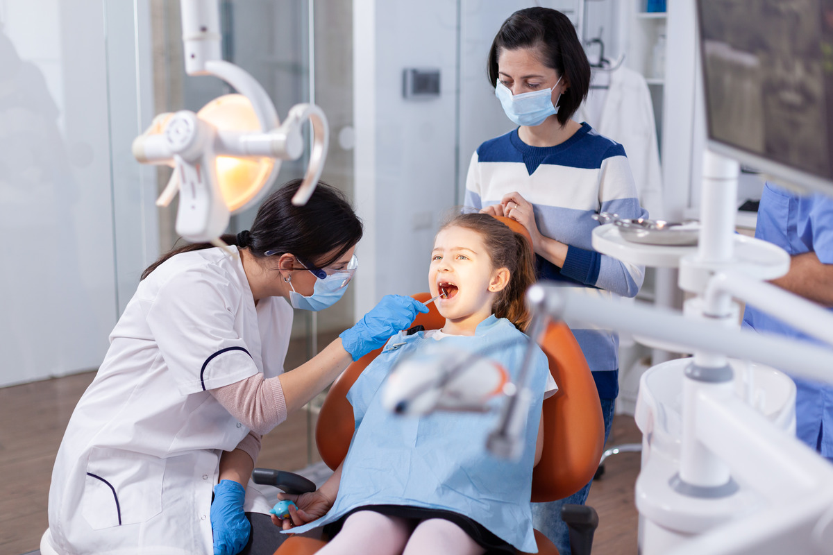 children dentistry treatment