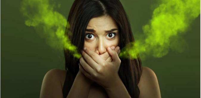Bad breath and dry mouth disease!