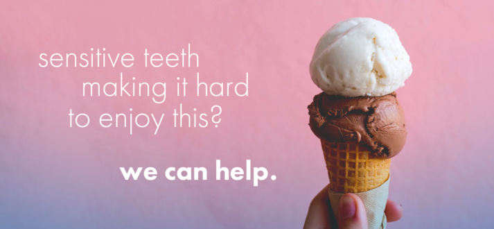 Teeth sensitivity & what you can do about it