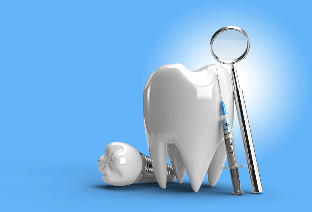 Dental implants treatment