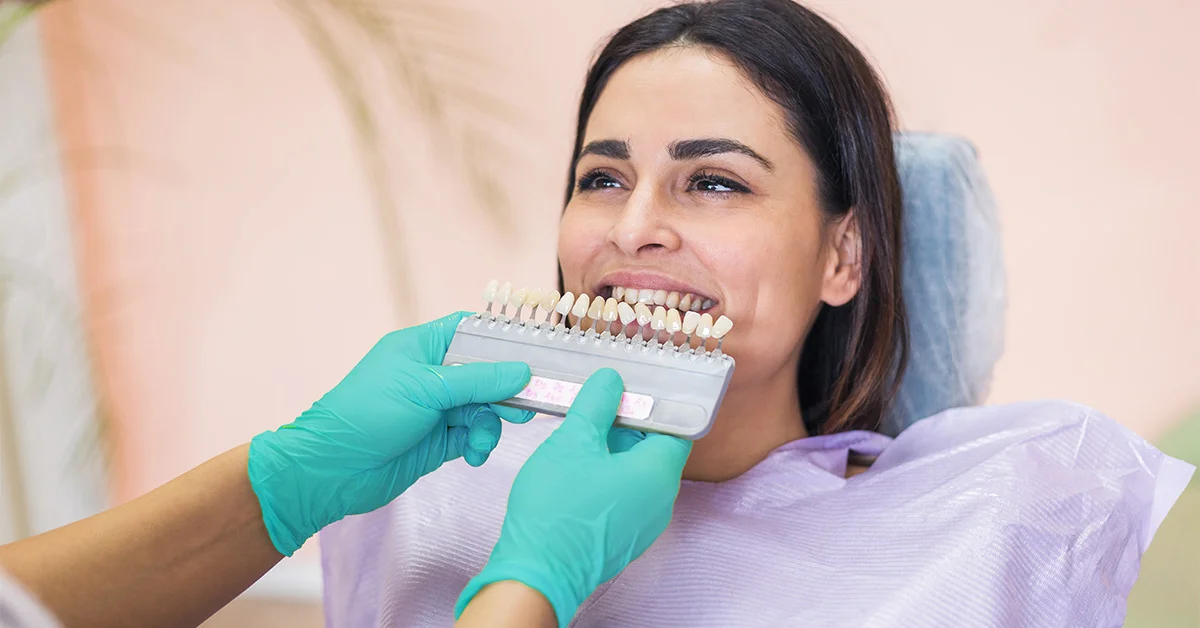 dental crown treatment