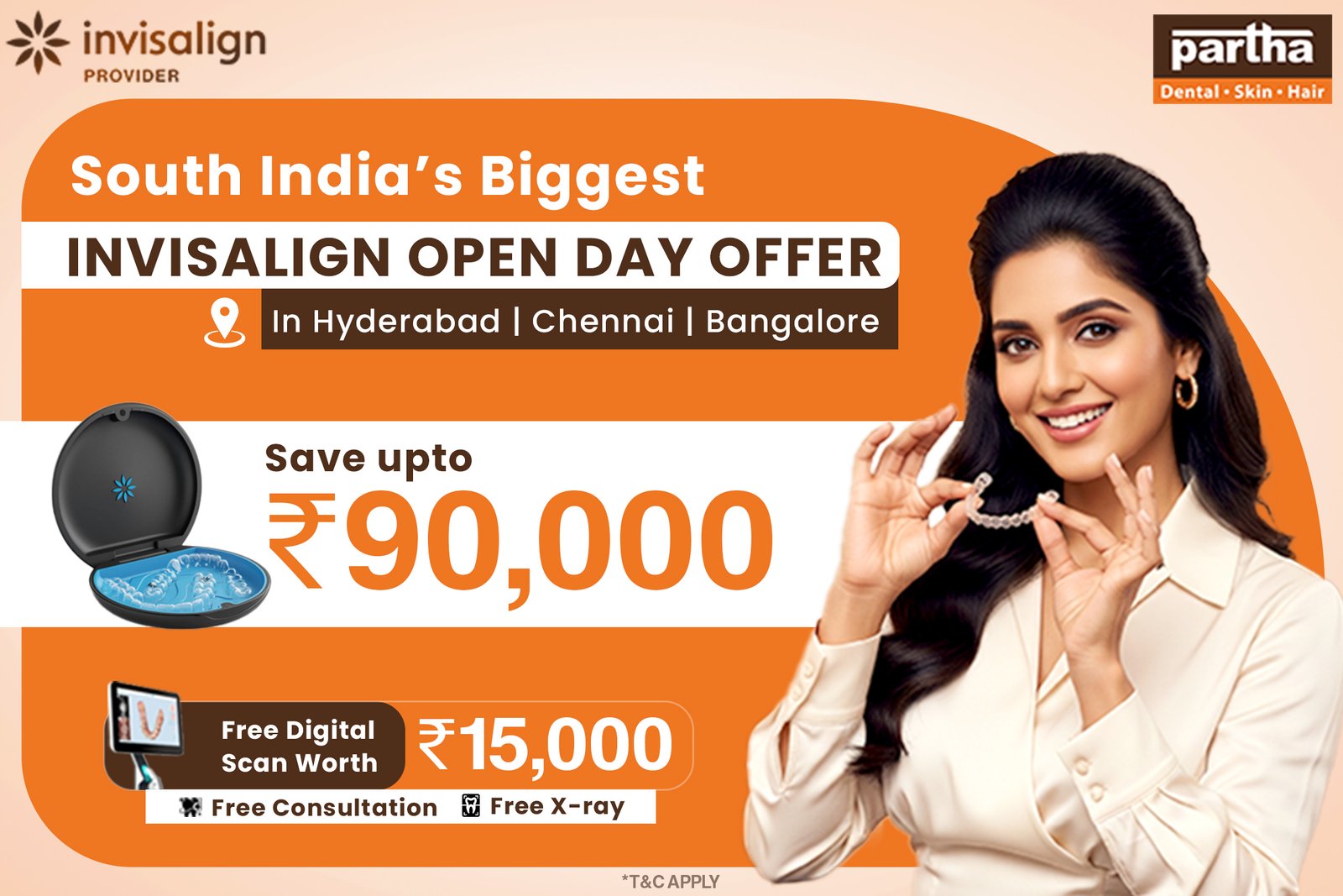 Invisalign Open Day offer