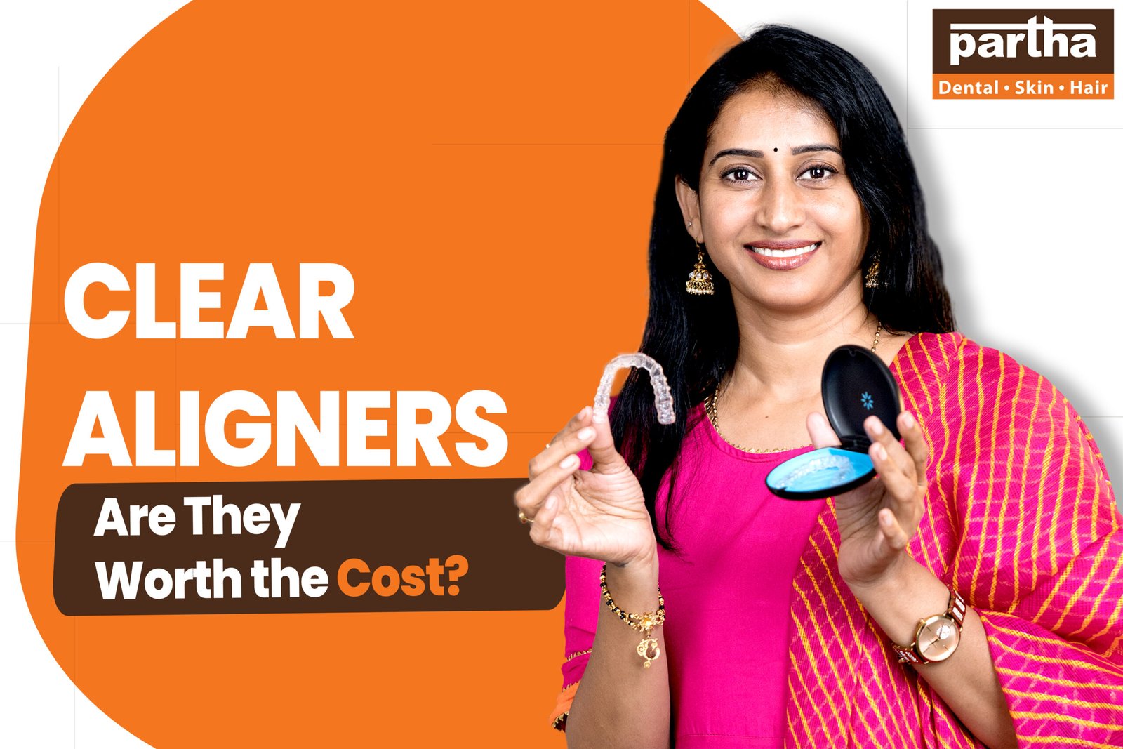Clear aligners are they worth scaled