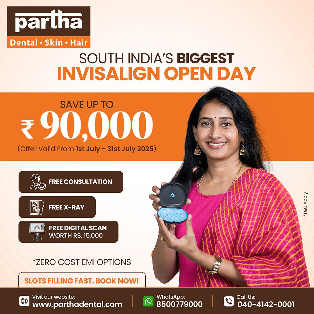 PARTHA DENTAL OPEN DAY OFFER 02 1080x10801 1