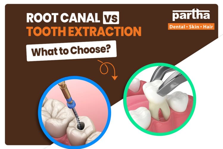 Root Canal vs tooth Extraction