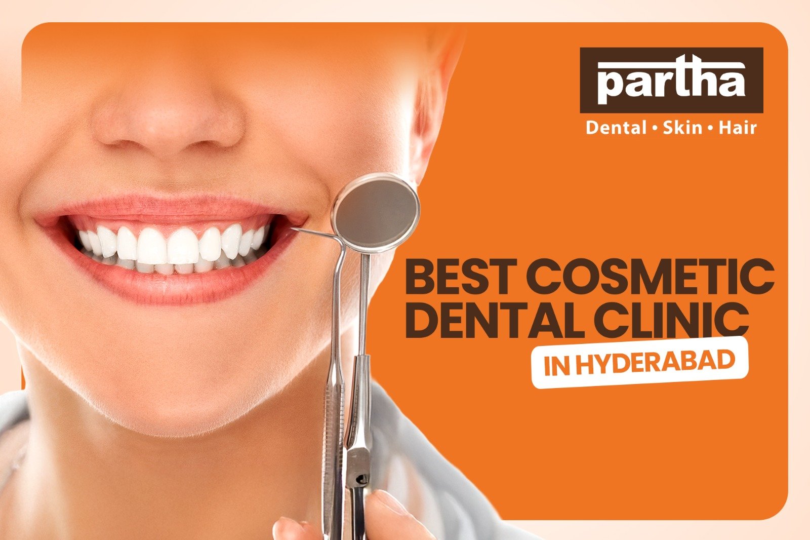 best cosmetic dental clinic in hyderabad