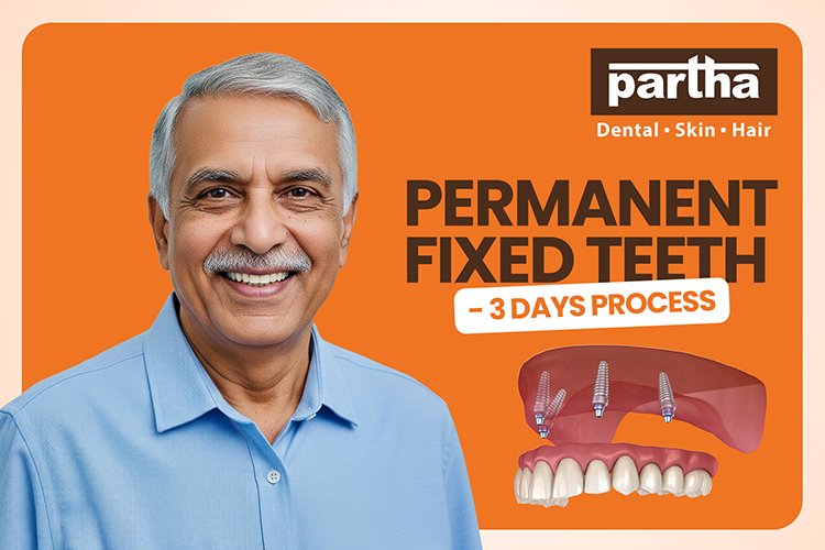 permanent fixed teeth