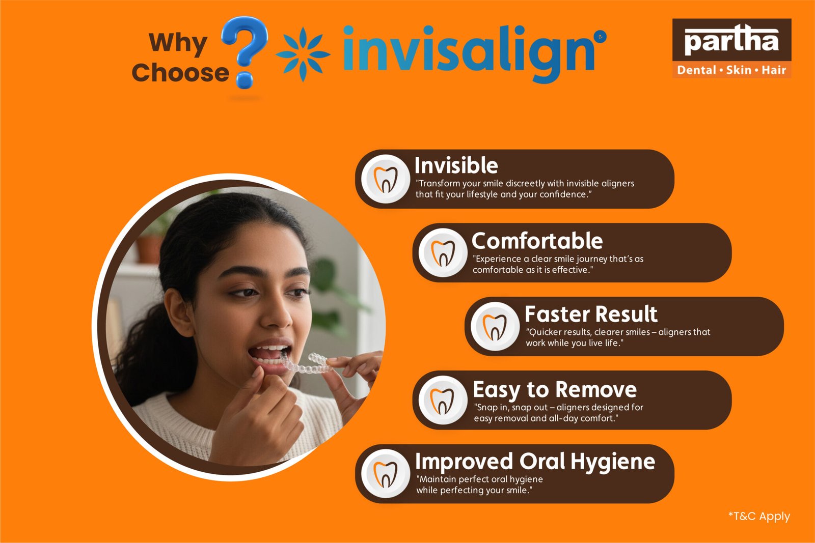 10 Reasons To Choose Invisalign Aligners For Straighter Teeth