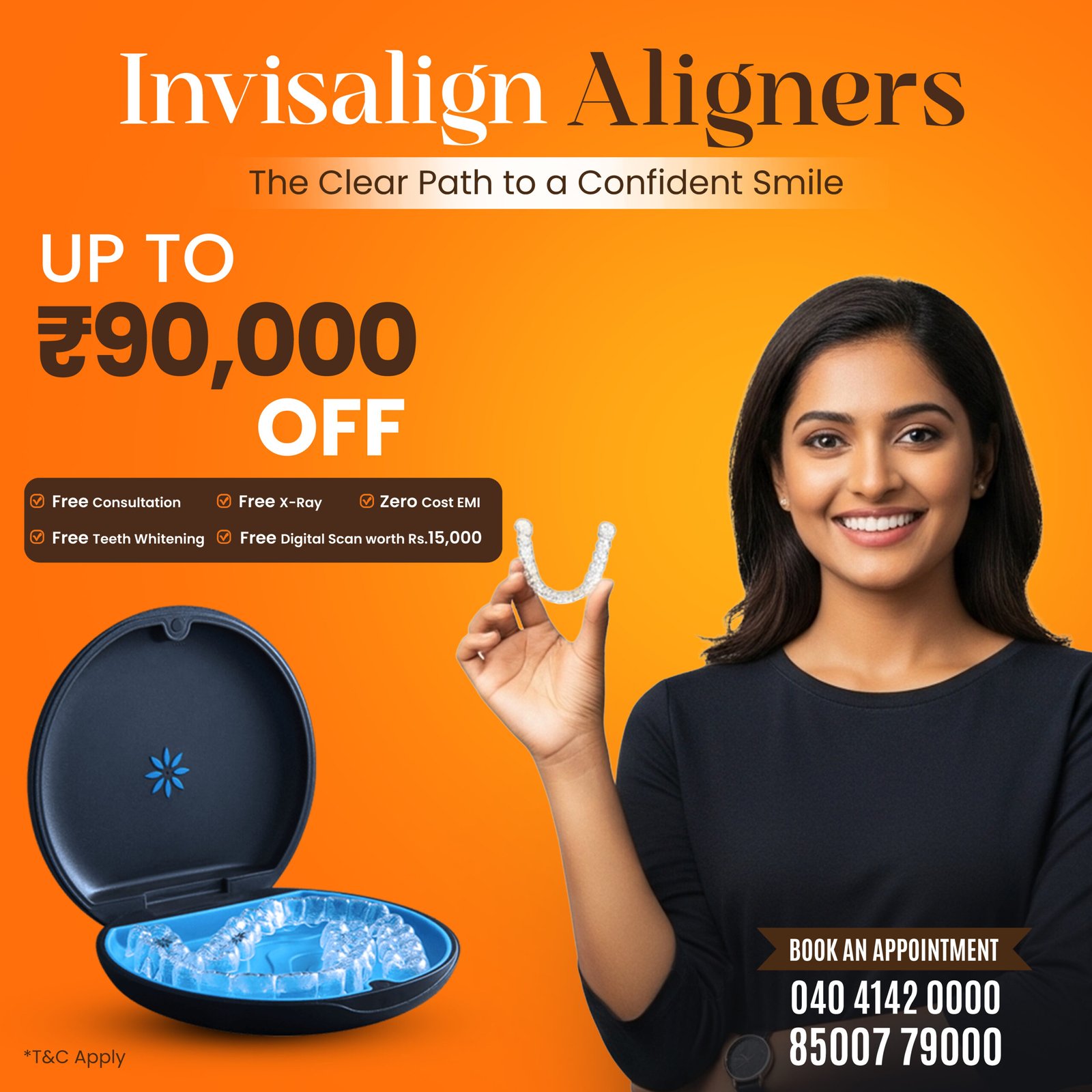Invisalign aligners
