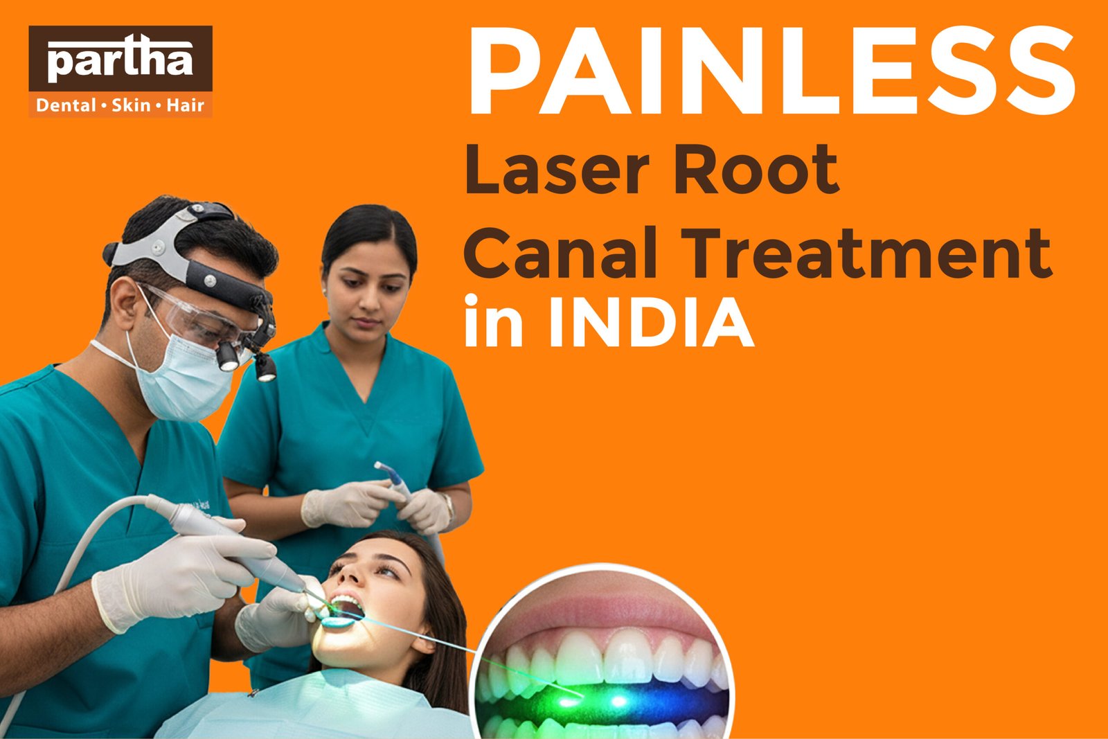 Painless Laser Root Canal Treatment scaled
