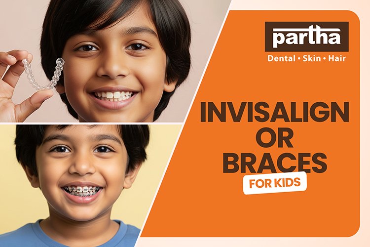 invisalign or braces kids