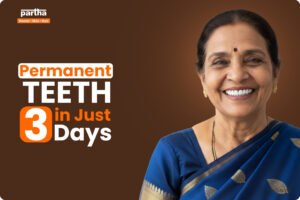 permanent teeth in 3 days
