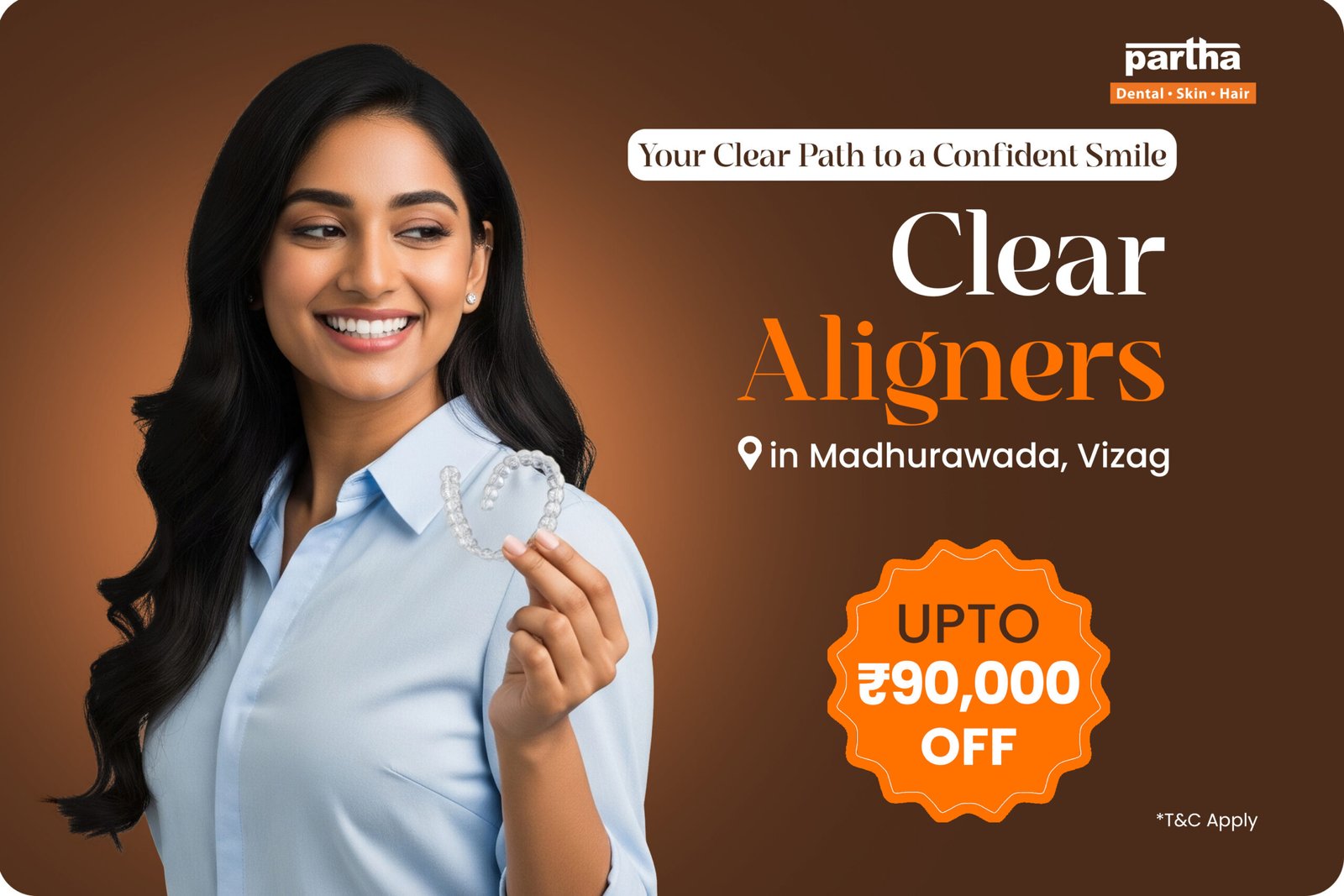 Clear Aligners in Madhurawada