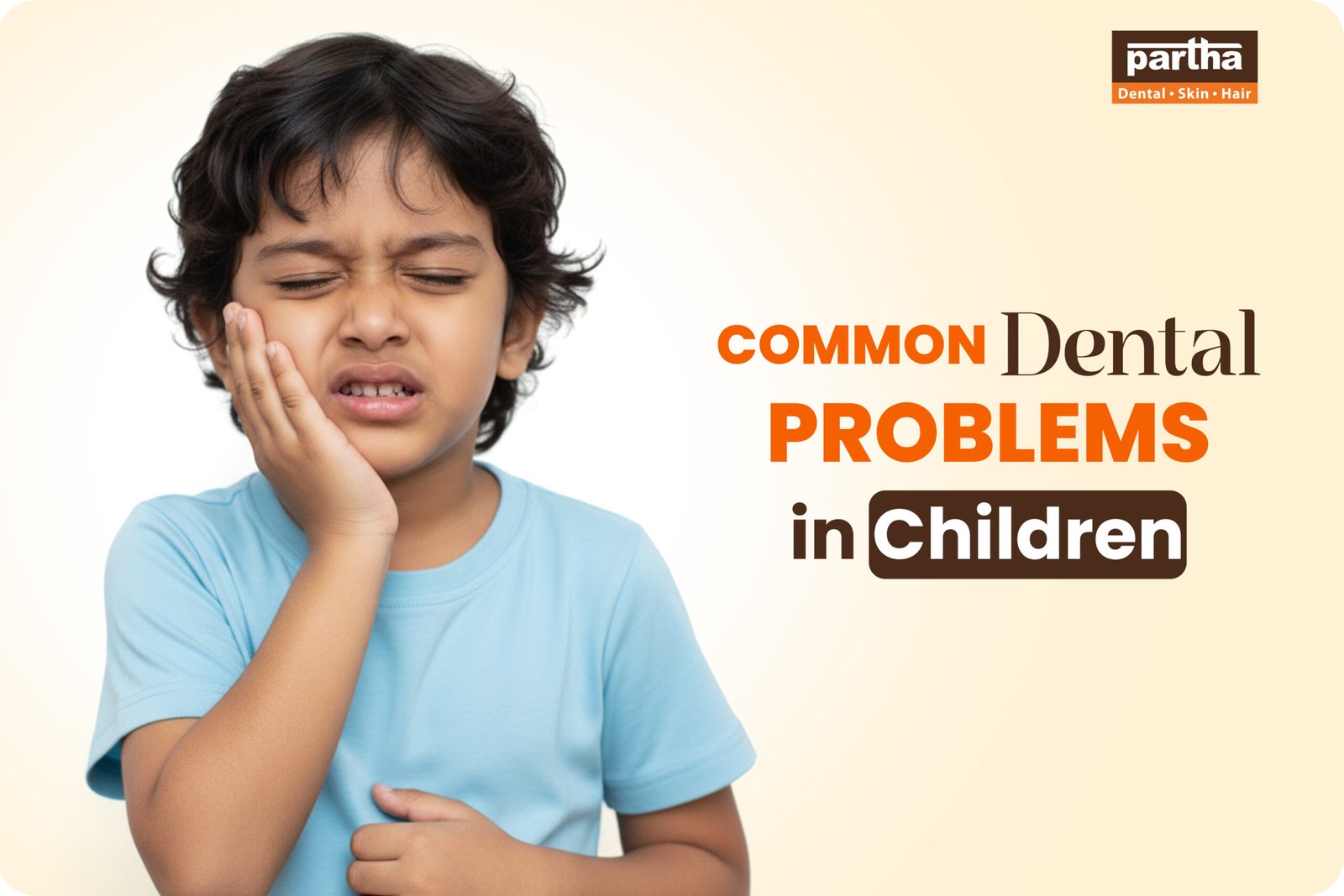 Top 5 Common Dental Problems in Children | How to Prevent Them 1 Common Dental Problems in Children scaled