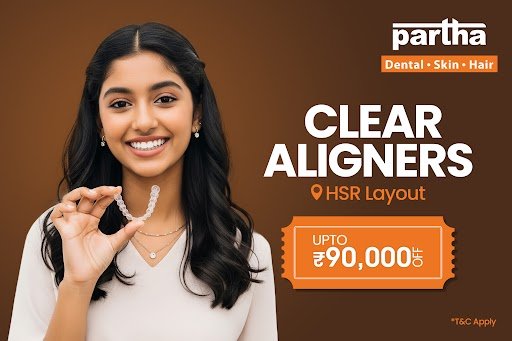 Invisalign Treatment in HSR Layout – Save Up to ₹90,000 on Your Dream Smile! 1 HSR LAYOUT CLEAR ALINGERS