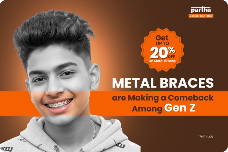 What Your Smile Says About You: The Psychology of Braces in Vizag's Gen Z 1 Metal Braces are Making a Comeback Among Gen Z