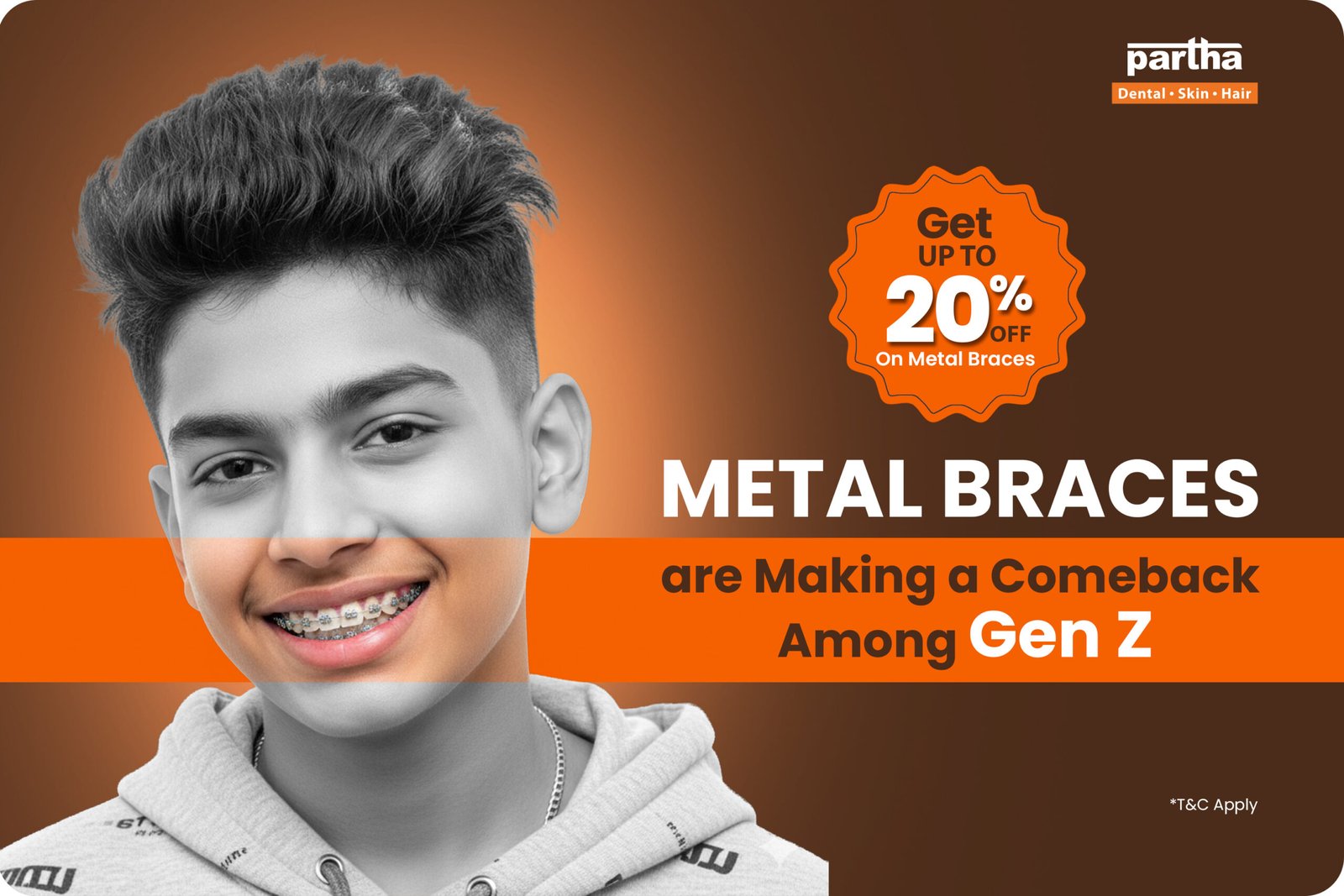 Metal Braces are Making a Comeback Among Gen Z scaled