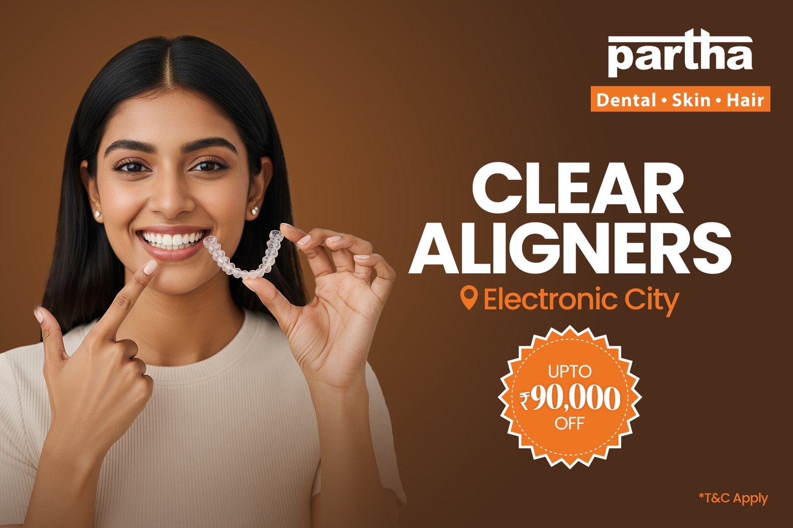 Clear Aligners Now Up to ₹90,000 OFF in Electronic City! 1 Electronic city