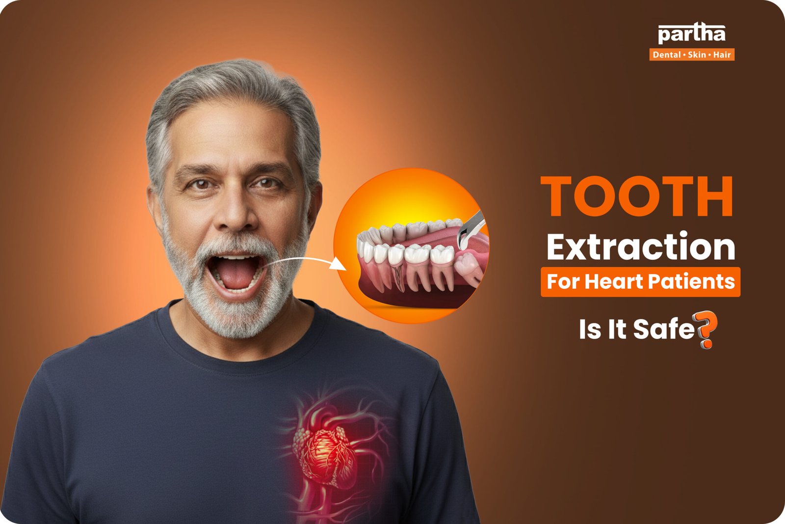 Tooth Extraction for Heart Patients – Is It Safe? 1 Tooth Extraction for Heart Patients scaled