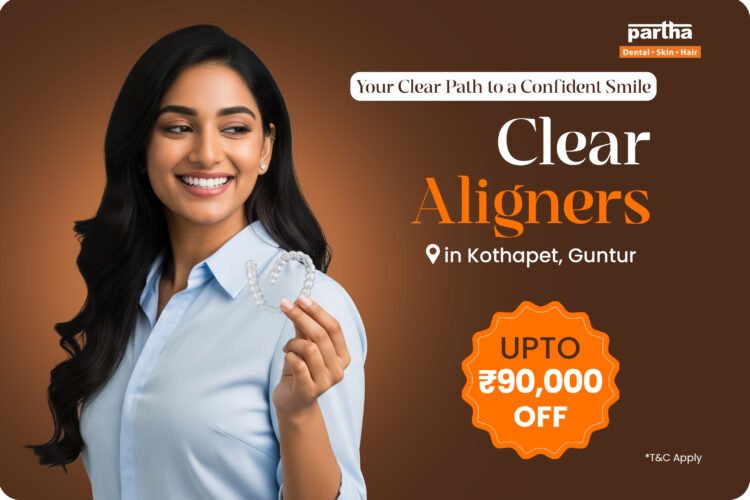 Clear Aligners in Kothapet, Guntur