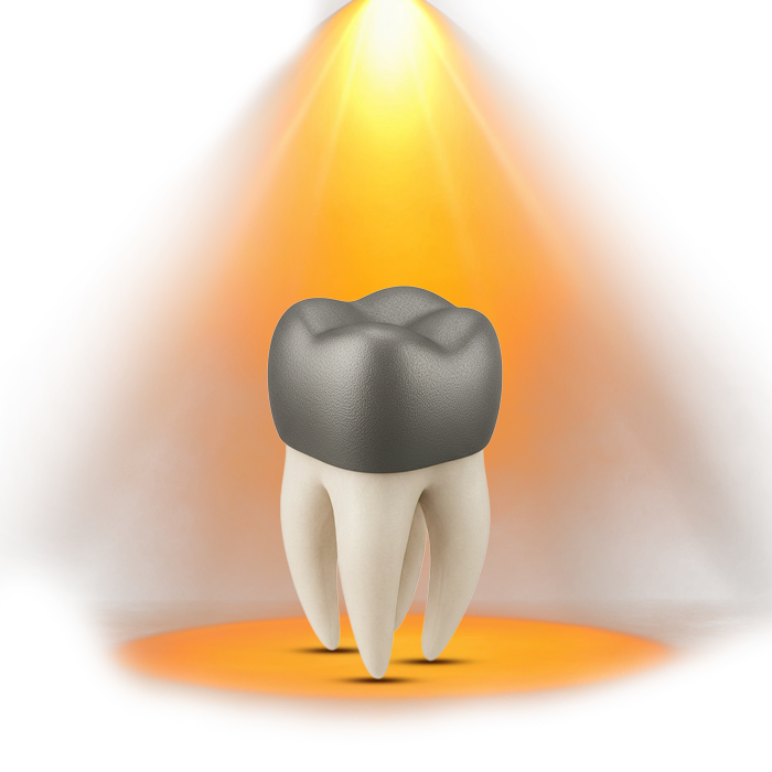 Dental crown 1 1