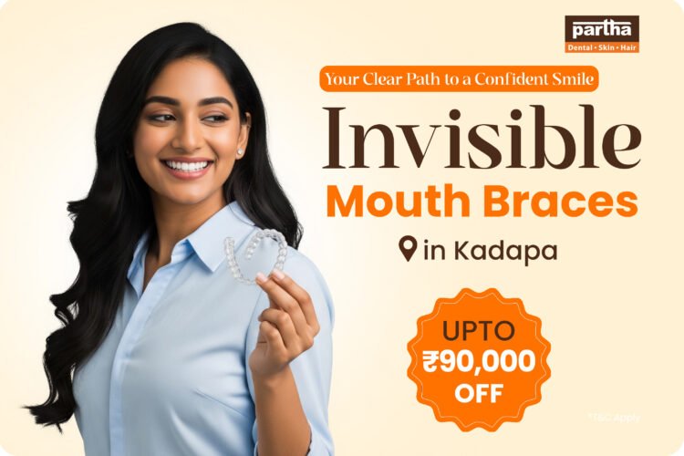 Invisible mouth braces in kadapa