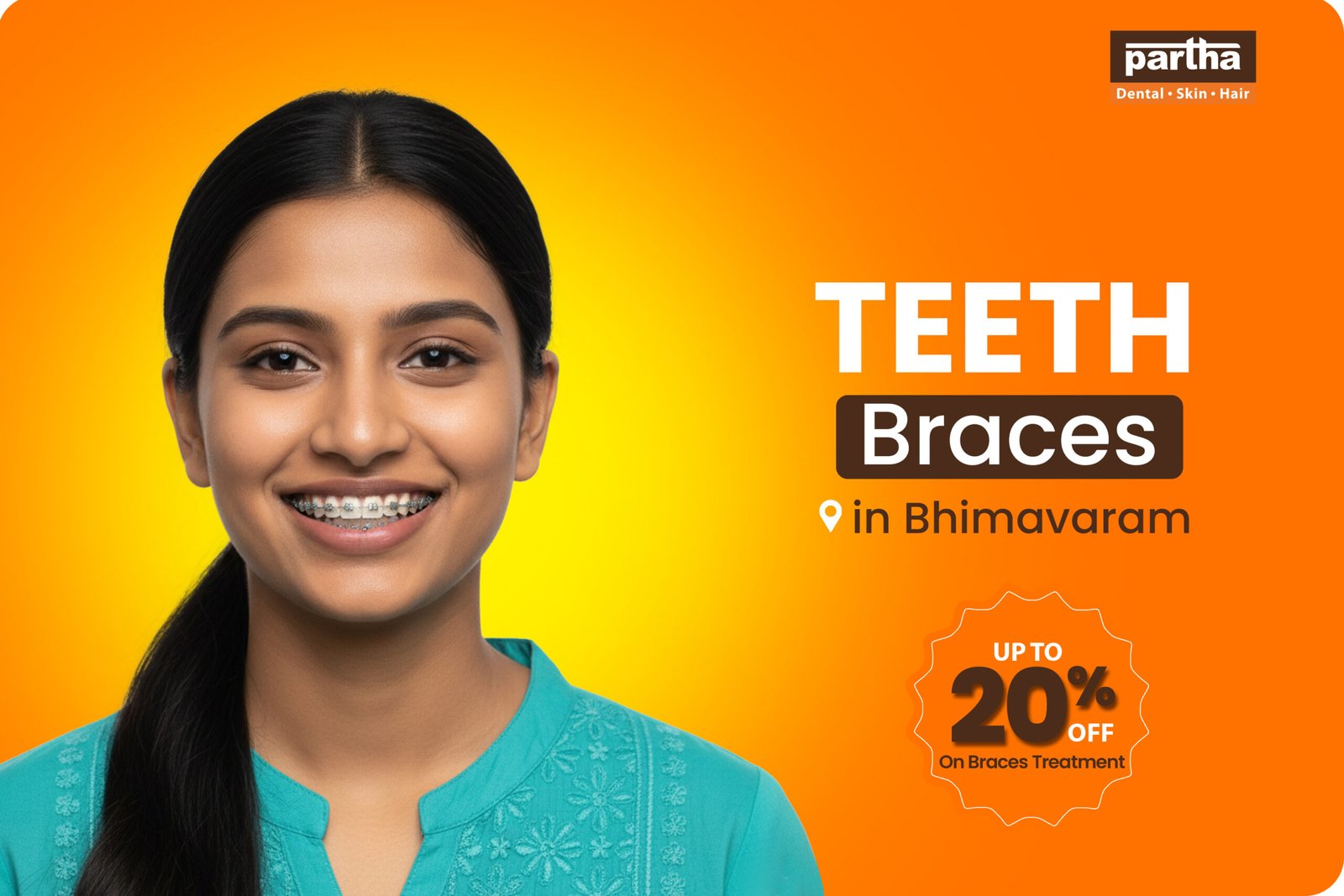 Teeth Braces in Bhimavaram