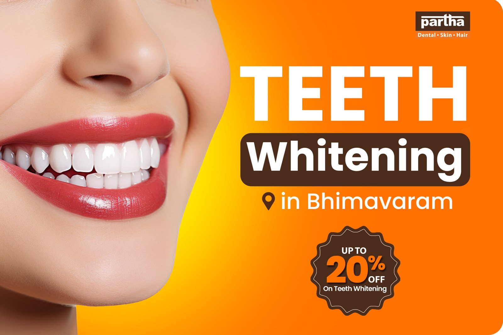 Teeth Whitening Bhimavaram