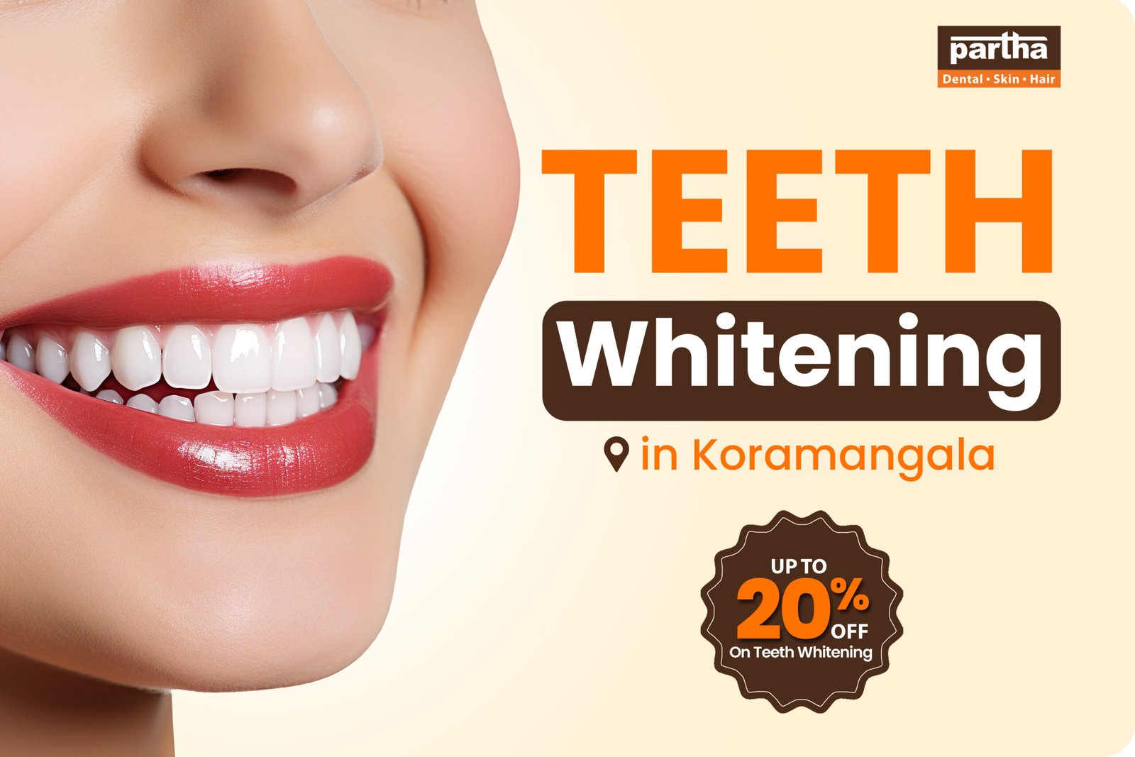 Teeth whitening Koramangala