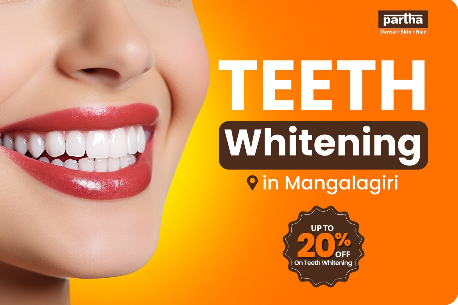 Teeth Whitening in Mangalagiri