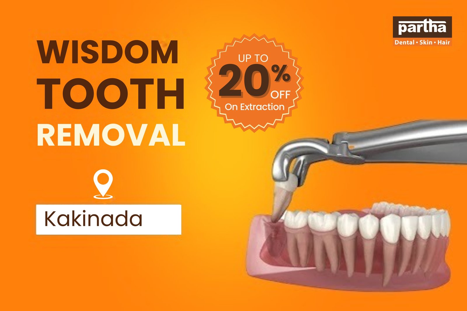 Wisdom Tooth Removal Kakinada