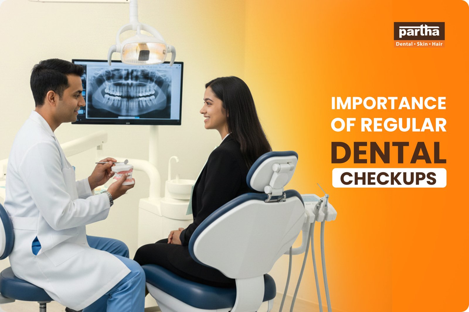 Importance of Regular Dental Checkups scaled