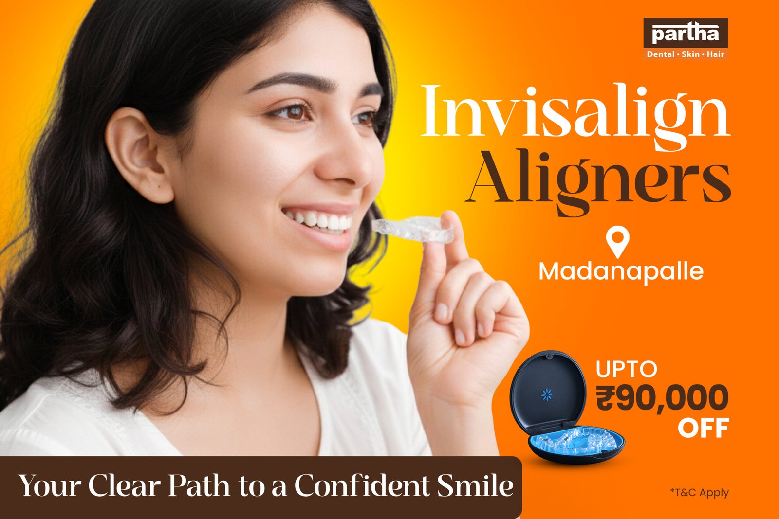 invisible aligners in madanapalle