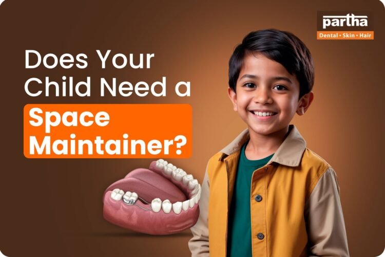 Child Need a Space Maintainer