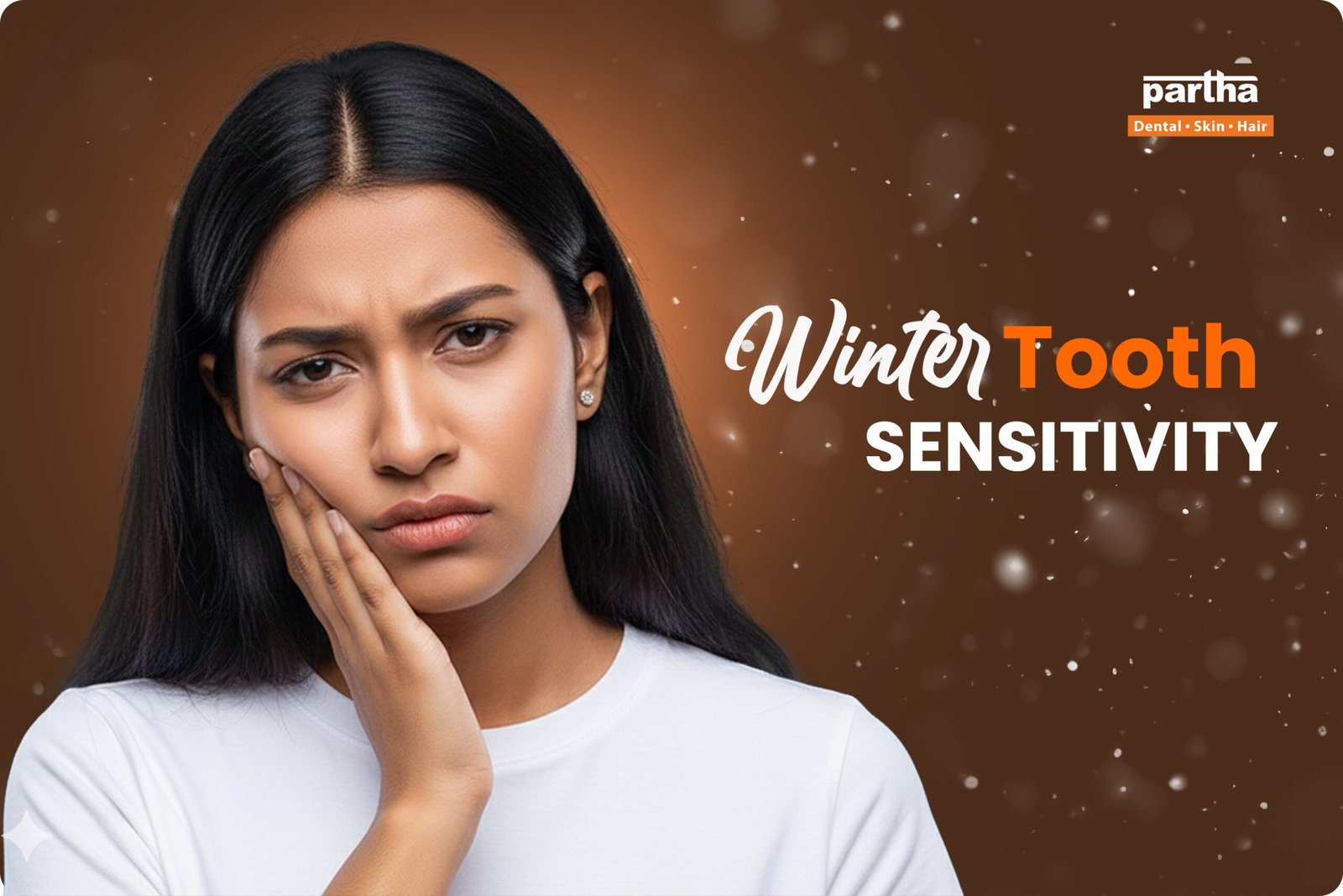 Winter tooth Sensitivity