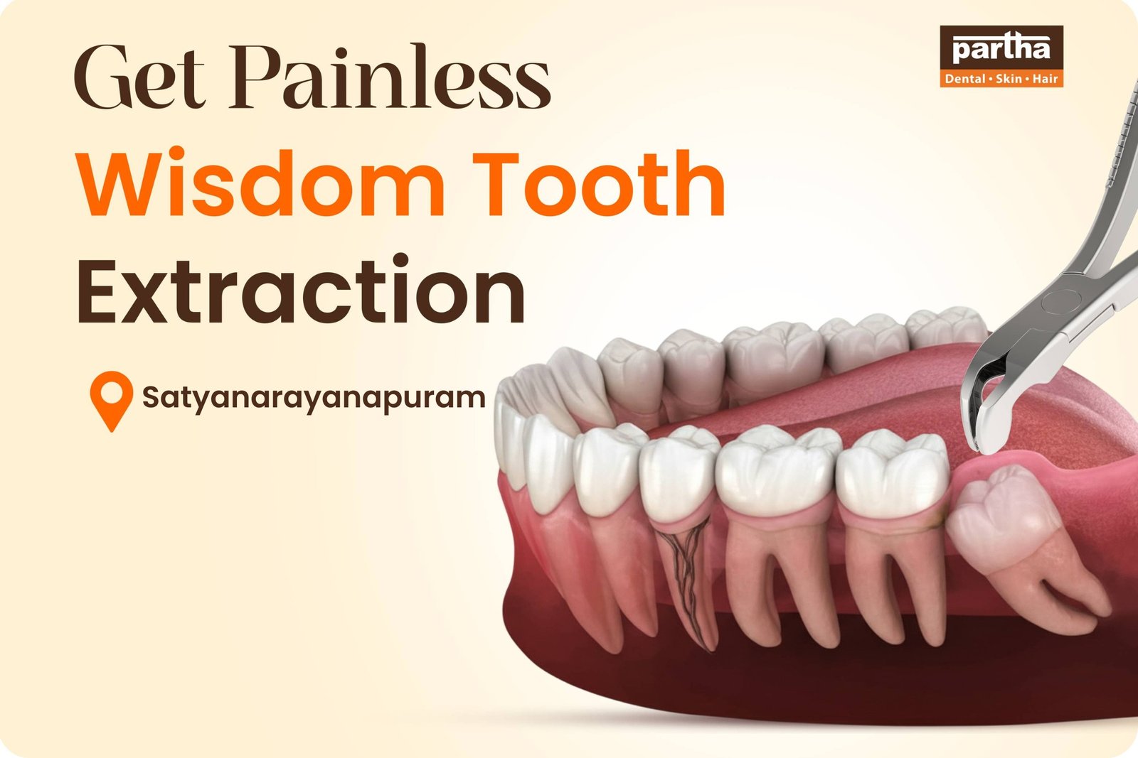 Wisdom Tooth Extraction in Satyanarayanapuram