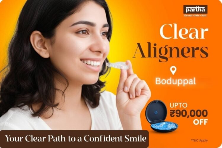 Clear Aligners Treatment in Boduppal