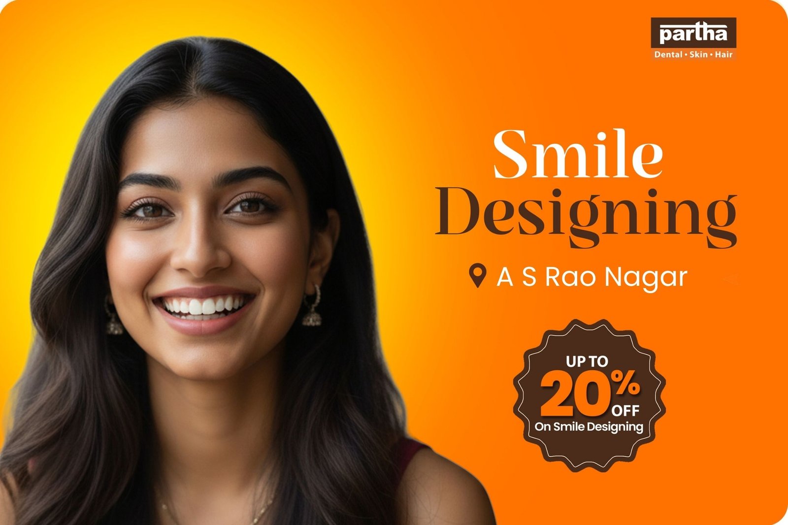 Smile Designing in AS Rao Nagar