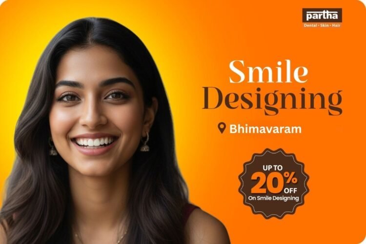 smile designing in bhimavram