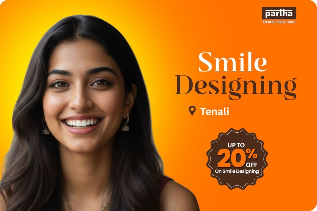 smile designing in tenali