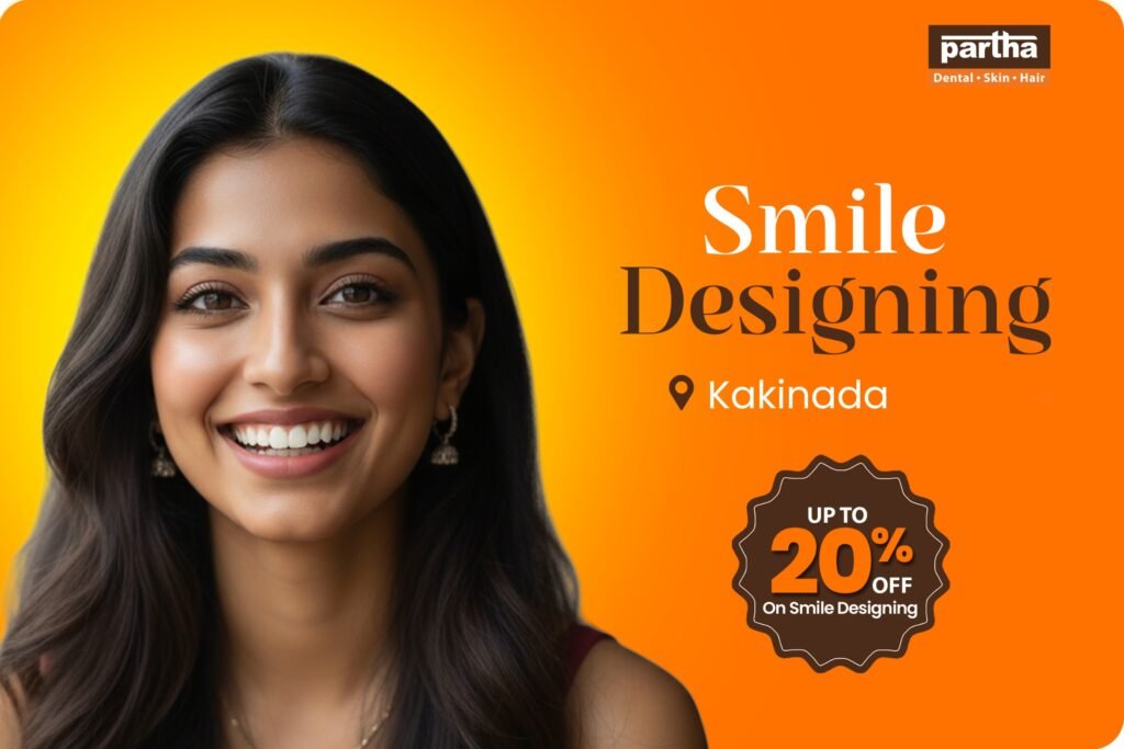 Best Smile Makeover In Kakinada - Partha Dental Clinic