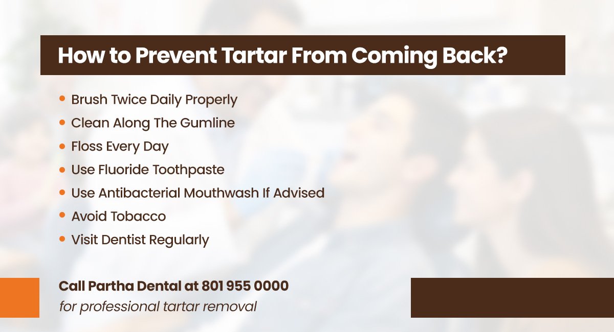 Dental Tartar (Calculus) - Causes, Prevention And Removal 2 how to prevent tartar from coming back