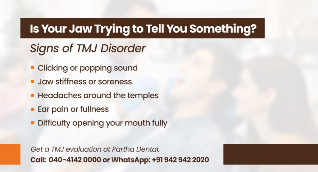 What are TMJ Disorders? Symptoms, Diagnosis and Treatment 2 signs of tmj disorder