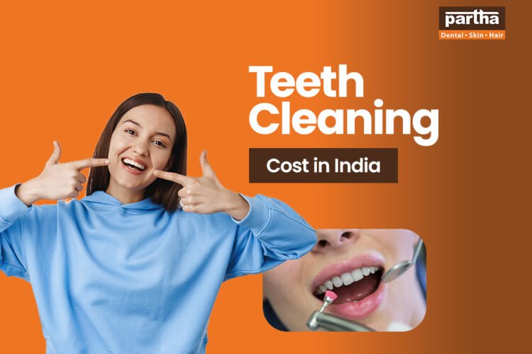 teeth cleaning cost in india