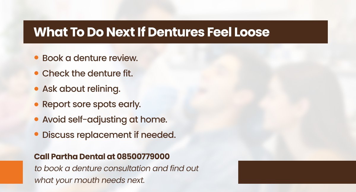 Complete Dentures: Cost, Types, and Benefits You Should Know 2 what to do next if dentures feel loose