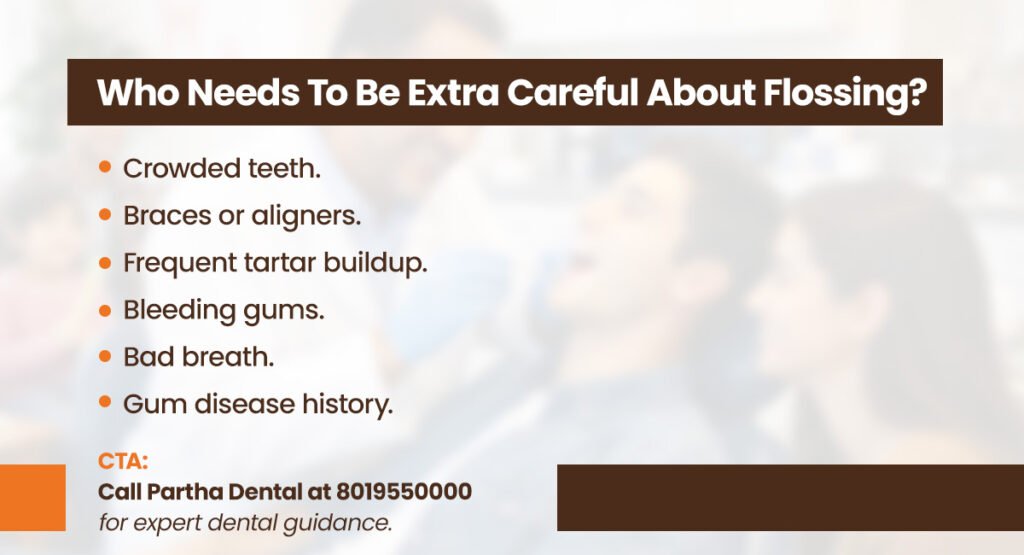 How Important Is Flossing Your Teeth? 2 who needs to be extra careful about flossing