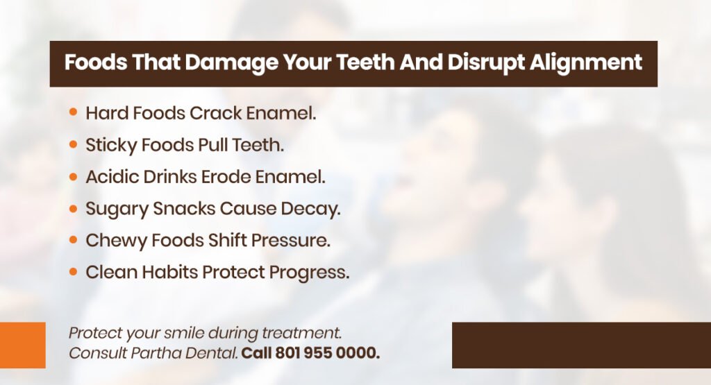 Foods That Can Affect Your Teeth Alignment 2 foods that damage your teeth