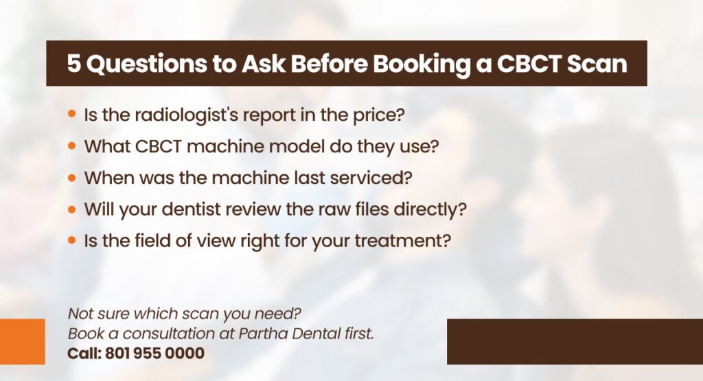 CBCT Scan Cost In Hyderabad 2 questions to ask before booking a cbct scan