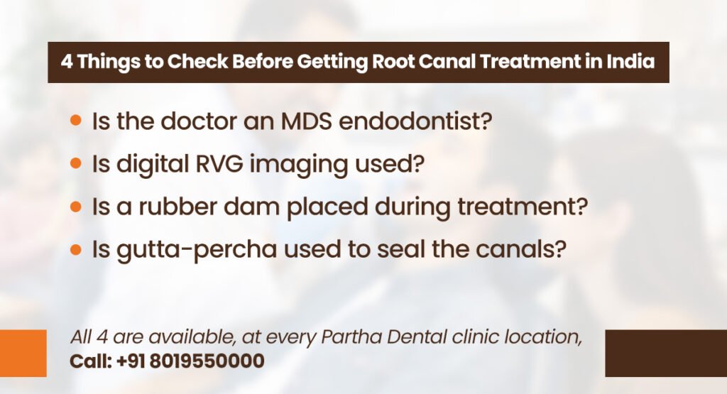 Comparing Root Canal Treatment Costs: India Vs USA, UK & Australia 2 things to check before getting root canal treatment